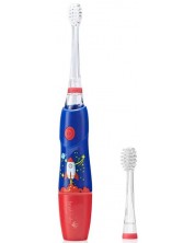 Детска електрическа четка за зъби Brush Baby - Kidzsonic,  The Rocket