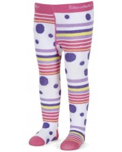 Детски асиметричен чорапогащник Sterntaler - 86 cm, 10-12 месеца -1