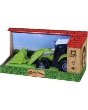 Детска играчка Rappa - Трактор "Моята малка ферма", със звук и светлини, 15 cm -1