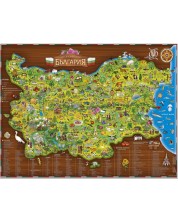 Детска карта на България (Азбукари) -1