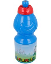 Детска бутилка Super Mario - 400 ml -1