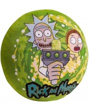 Декоративна възглавница WP Merchandise Animation: Rick and Morty - In Search of Adventure