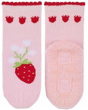 Детски чорапи със силикон Sterntaler - Ягодка, 21/22, 18-24 месеца -1