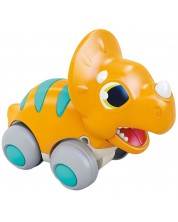 Детска играчка Hola Toys - Бързият Динозавър, жълт -1