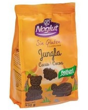 Детски бисквити Noglut - Джунгла, с какао, без глутен -1