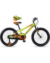 Детски велосипед Ѕрrіnt - Casper 20", зелен/оранжев -1
