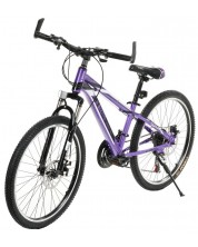 Детски велосипед Zizito - Brooklyn, 24, лилав