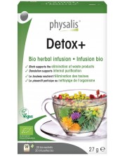 Detox+ Био чай, 20 пакетчета, Physalis -1