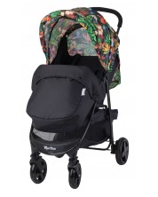Детска лятна количка с покривало Lorelli - Martina, Tropical Flowers -1