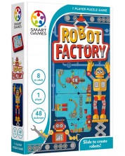 Детска логическа игра Smart Games - Robot Factory -1