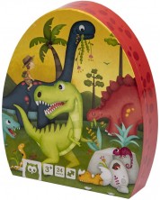 Детски пъзел Eurekakids - Динозаври, 24 части -1