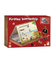 Детска игра Janod - Морска битка с пирати