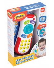 Детска играчка WinFun - Дистанционно със звук и светлина -1