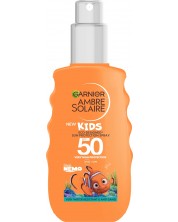 Garnier Ambre Solaire Kids Детски слънцезащитен спрей Nemo, SPF50, 150 ml