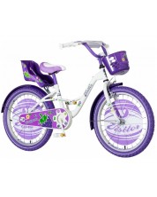Детски велосипед Venera Bike - Blackberry, 20'', лилав