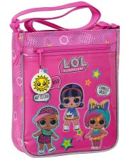 Детска чанта за рамо Safta - L.O.L. Surprise Art Club -1