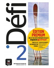 Defi 2 Niveau A2 Livre de leleve + CD Premium -1