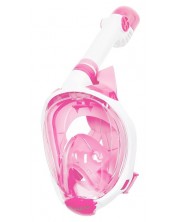 Детска маска за шнорхелинг Zizito - размер XS, розова -1