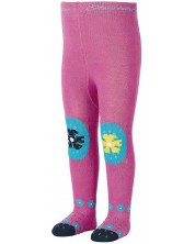 Детски чорапогащник за пълзенe Sterntaler - Тукан, 92 cm, 2-3 години, розов -1