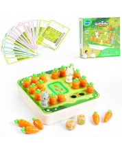 Детска смарт игра Hola Toys Educational - Зайчета и моркови -1