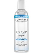 Dermedic Hydrain3 Hialuro Мицеларна вода H2O, 200 ml -1