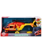 Детска играчка Dickie Toys - Спасителен хеликоптер, със звуци и светлини -1