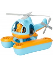 Детска играчка Green Toys - Морски хеликоптер, син
