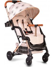 Детска количка Cangaroo - Mini, бежова -1
