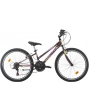 Велосипед със скорости SPRINT - Calypso, 24", 292 mm, лилав -1