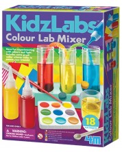 Лаборатория 4M Kidz Labs - Цветовете  -1