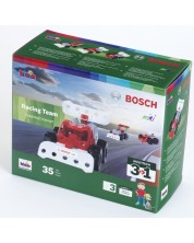 Детски комплект за сглобяване Klein - Колички Racing Team, Bosch