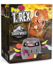 Детска игра Tomy Games - Изскачащият T-Rex