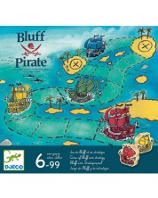 Детска игра Djeco - Блъфиращият пират -1
