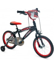 Детски велосипед Huffy - Moto X, 16'', червен -1