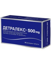 Детралекс, 500 mg, 60 филмирани таблетки -1
