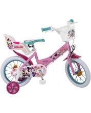 Детски велосипед Huffy - 14", Minnie, розов -1