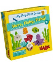 Детска образователна игра Haba - Риболов -1
