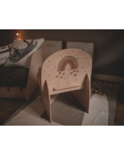 Детски стол KAID - Regnbue, Дъга -1