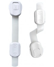 Детски предпазни ключалки за шкафове Sipo - 6 броя -1
