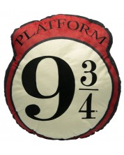 Декоративна възглавница ABYstyle Movies: Harry Potter - Platform 9 3/4 -1