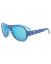 Детски слънчеви очила Maximo - Round, сини