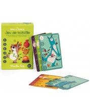 Детска игра с карти Moulin Roty - Battle -1