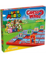 Детска настолна игра Guess Who? - Super Mario
