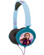 Детски слушалки Lexibook - Frozen HP010FZ, сини