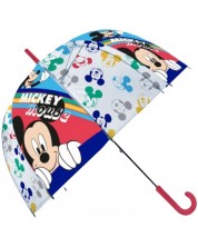 Детски чадър Kids Euroswan - Mickey, автоматичен, 45 cm