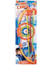 Детска играчка RS Toys - Спортен лък с мишена, асортимент -1