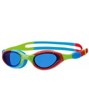 Детски очила за плуване Zoggs - Super Seal JNR, 6-14 години, многоцветни