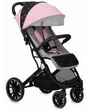 Детска лятна количка MoMi - Estelle Dakar, розова -1