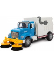 Детска играчка Battat - Камион за почистване -1