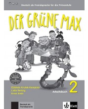 Der grune Max 2 Arbeitsbuch + Audio-CD